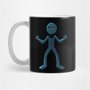 Anime stickman - Anime stick figure Mug